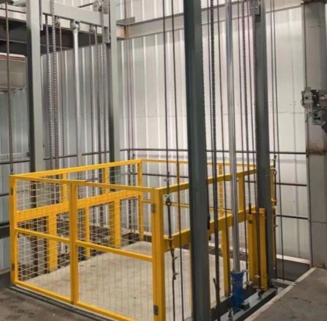 黎母山镇导轨式升降机一般加工周期