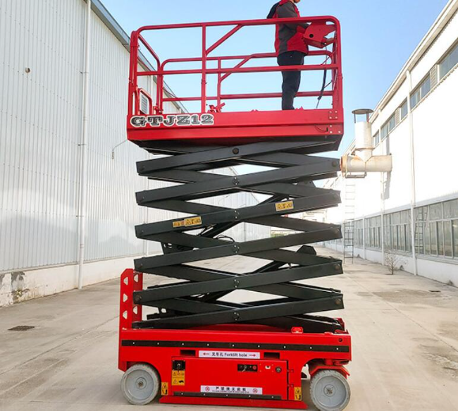 黎母山镇自行走移动式升降机