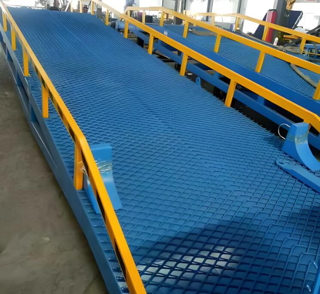 黎母山镇移动式液压登车桥