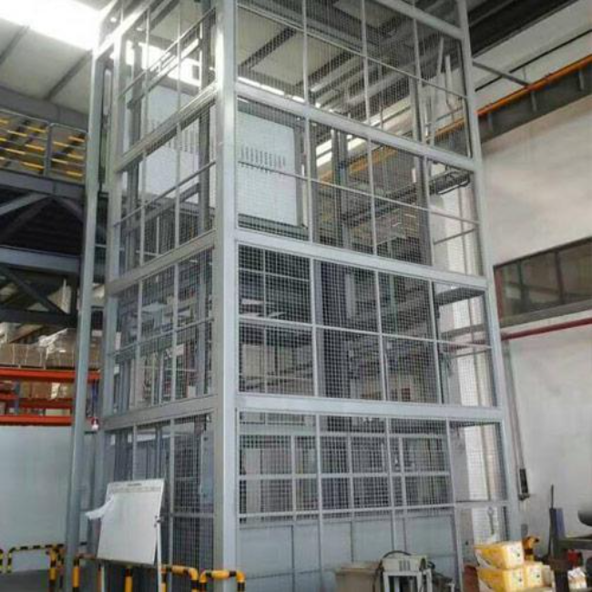 黎母山镇导轨式升降平台货梯