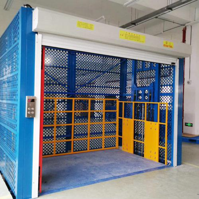 黎母山镇导轨式升降货梯