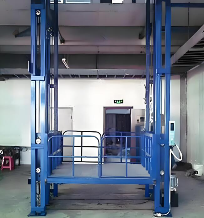 黎母山镇导轨式升降货梯